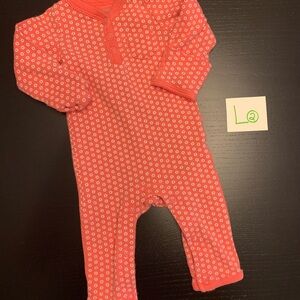 Carter's Floral Kids One Piece-Footless (NB)